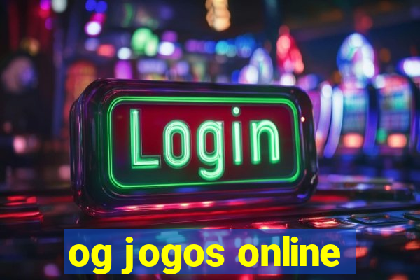 og jogos online